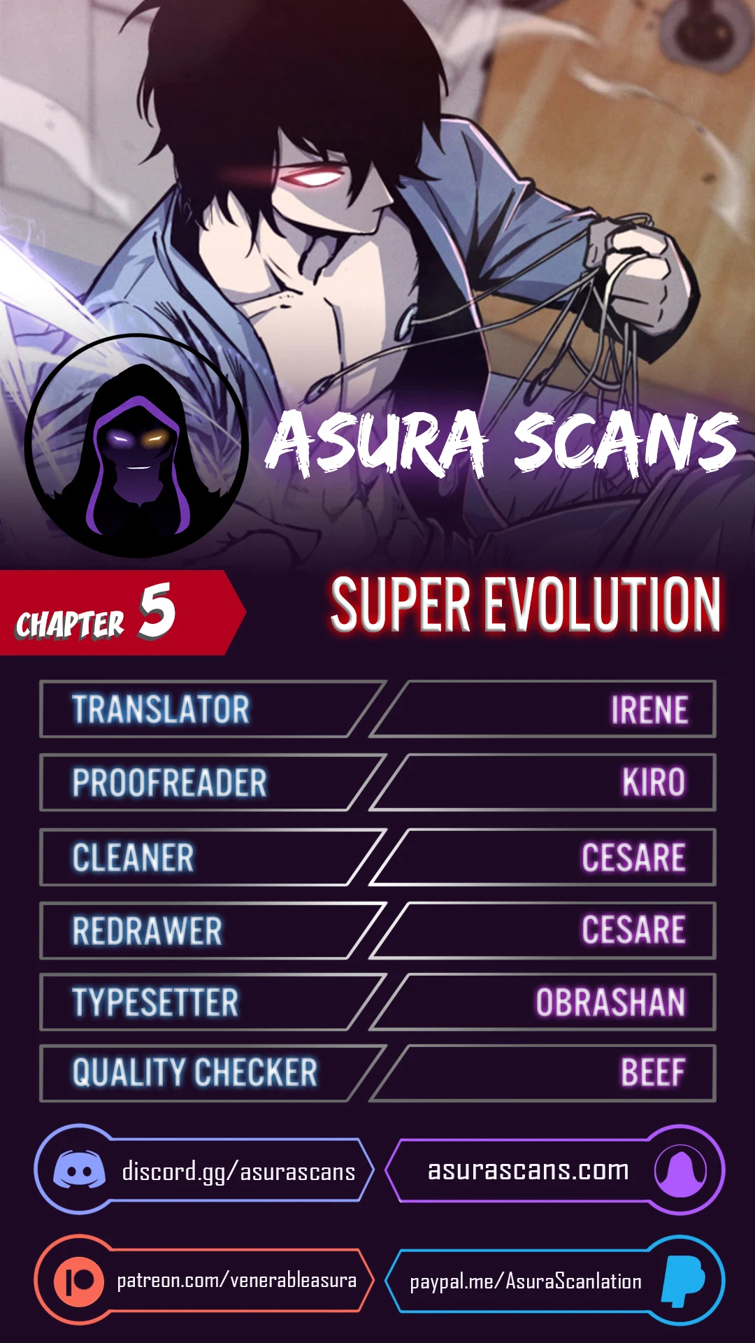 Extraordinary Evolution Chapter 5 — Page 1