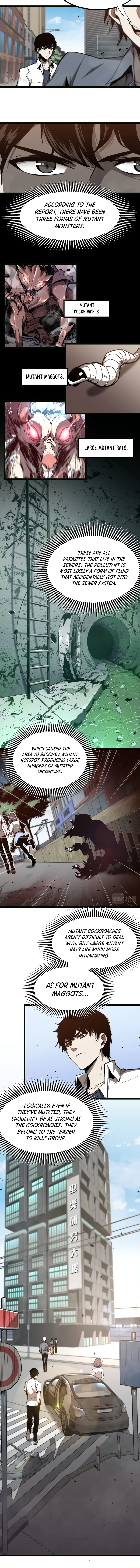 Extraordinary Evolution Chapter 5 — Page 6