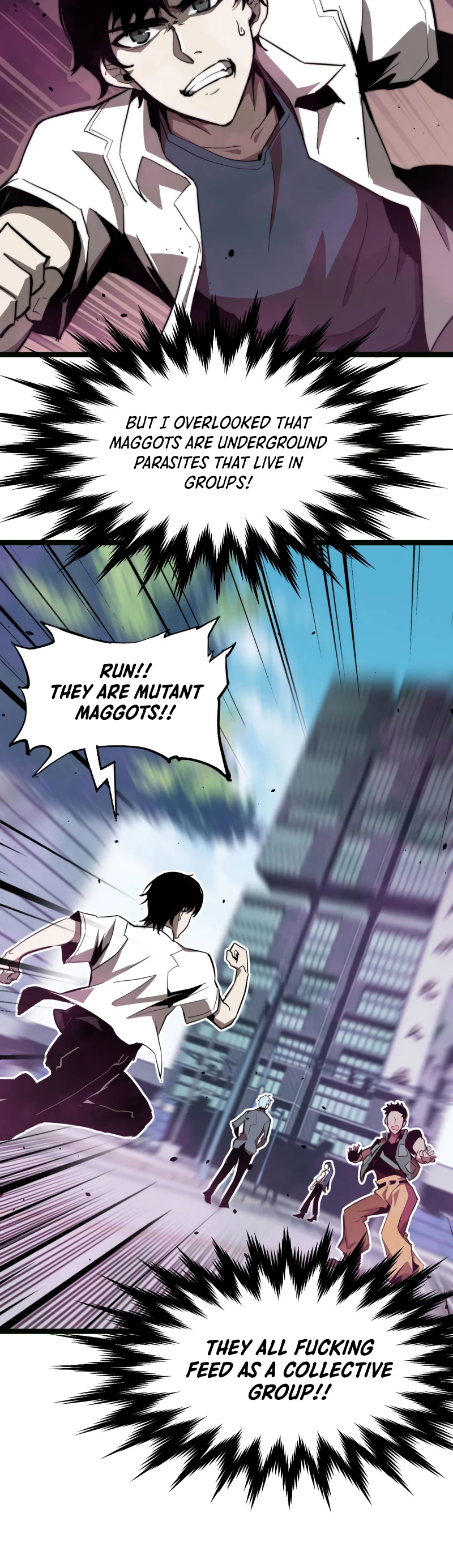 Extraordinary Evolution Chapter 5 — Page 8