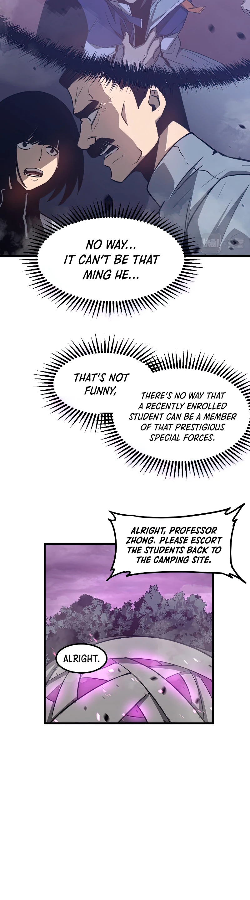 Extraordinary Evolution Chapter 50 — Page 3