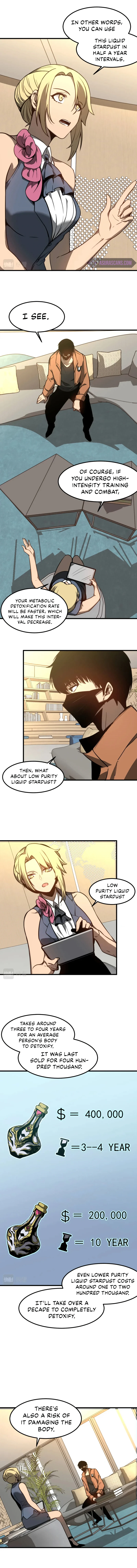 Extraordinary Evolution Chapter 54 — Page 8
