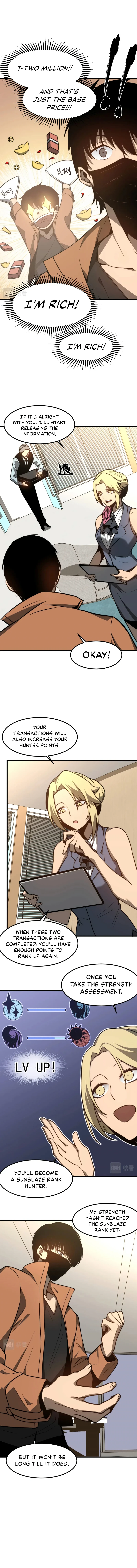 Extraordinary Evolution Chapter 54 — Page 10