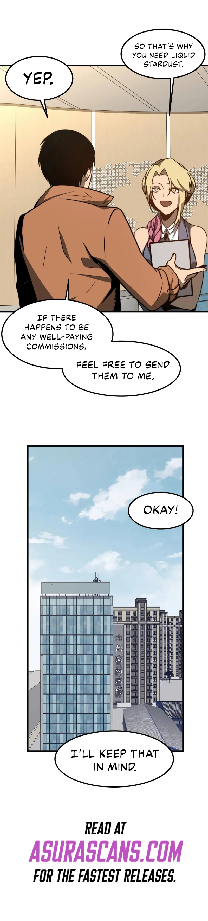 Extraordinary Evolution Chapter 54 — Page 11