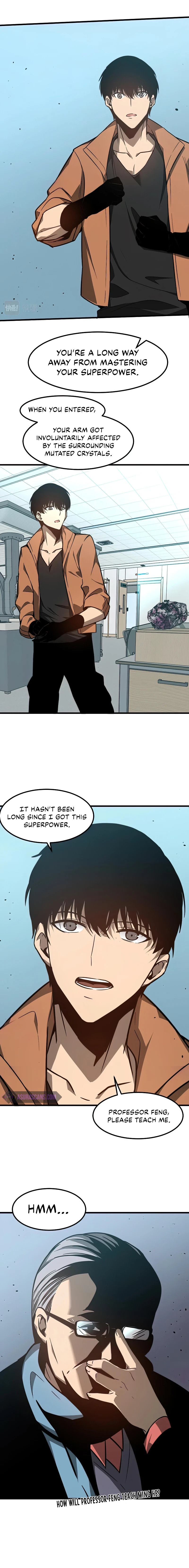 Extraordinary Evolution Chapter 55 — Page 8