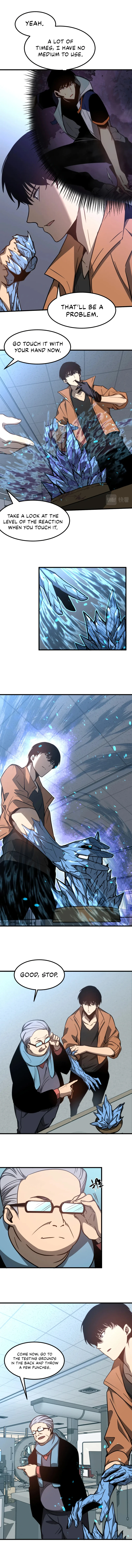 Extraordinary Evolution Chapter 56 — Page 5