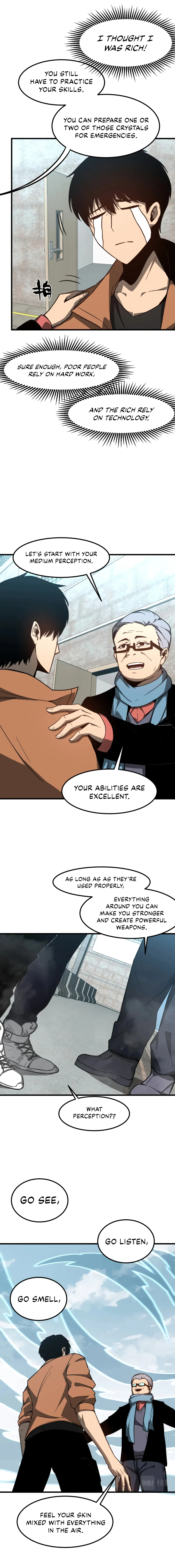 Extraordinary Evolution Chapter 56 — Page 9