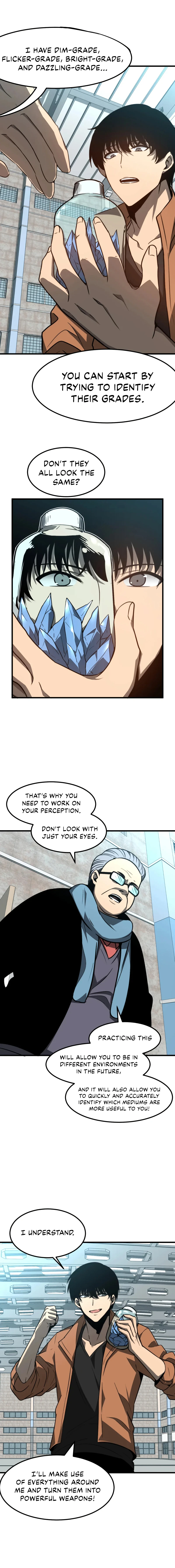 Extraordinary Evolution Chapter 56 — Page 11