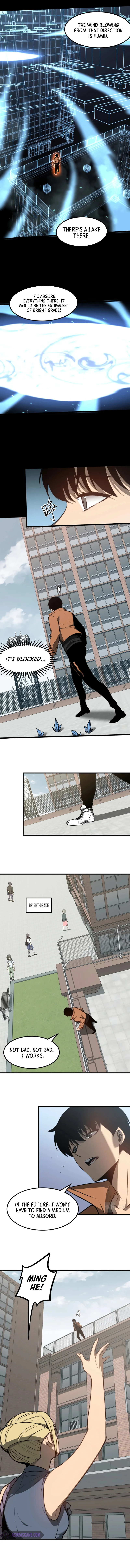 Extraordinary Evolution Chapter 57 — Page 5