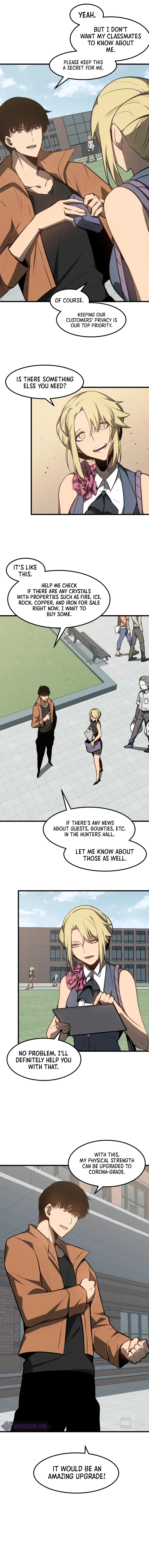 Extraordinary Evolution Chapter 57 — Page 7