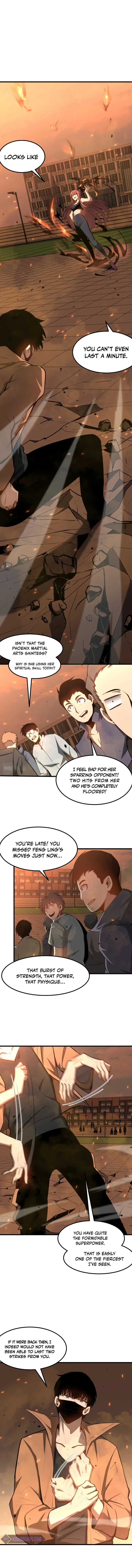 Extraordinary Evolution Chapter 58 — Page 5