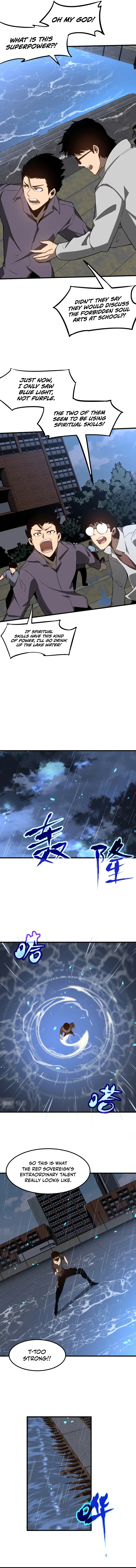 Extraordinary Evolution Chapter 59 — Page 8