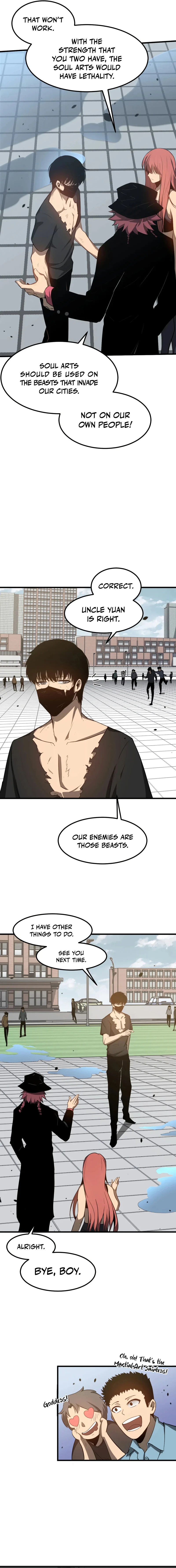 Extraordinary Evolution Chapter 59 — Page 13