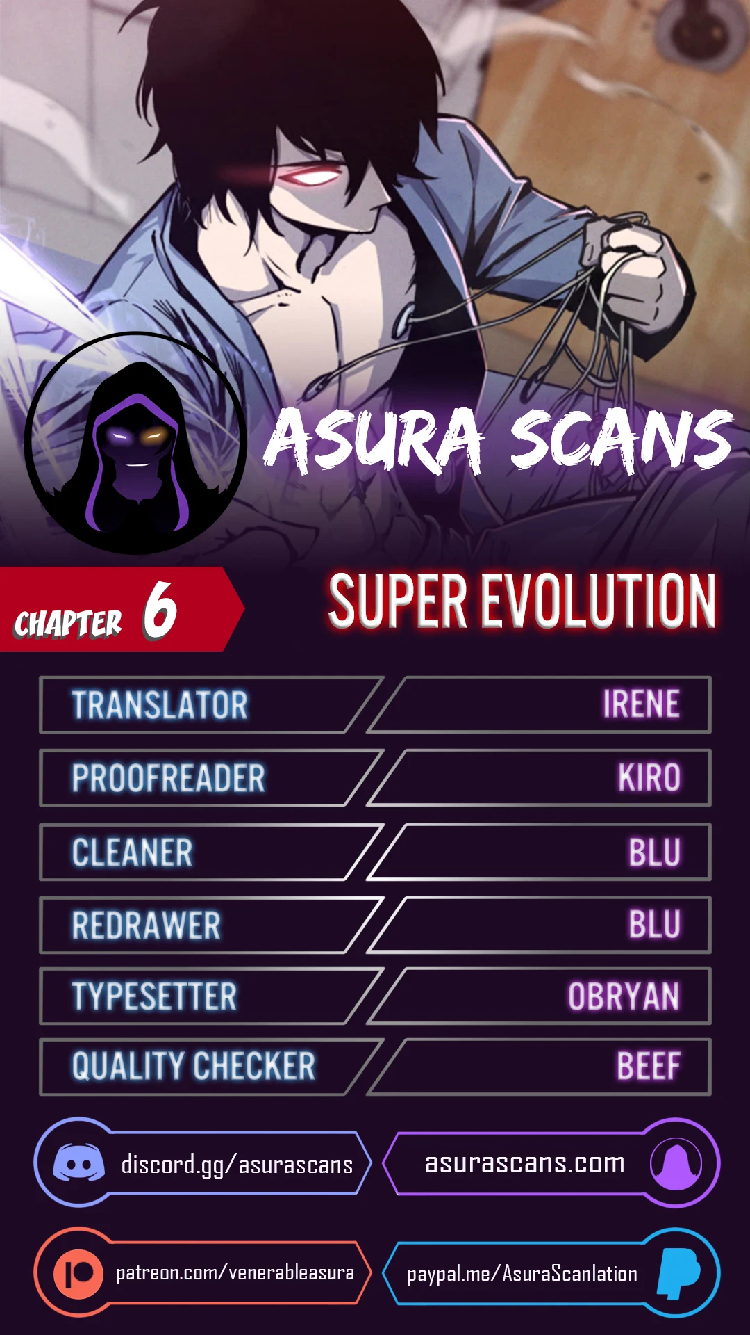 Extraordinary Evolution Chapter 6 — Page 1