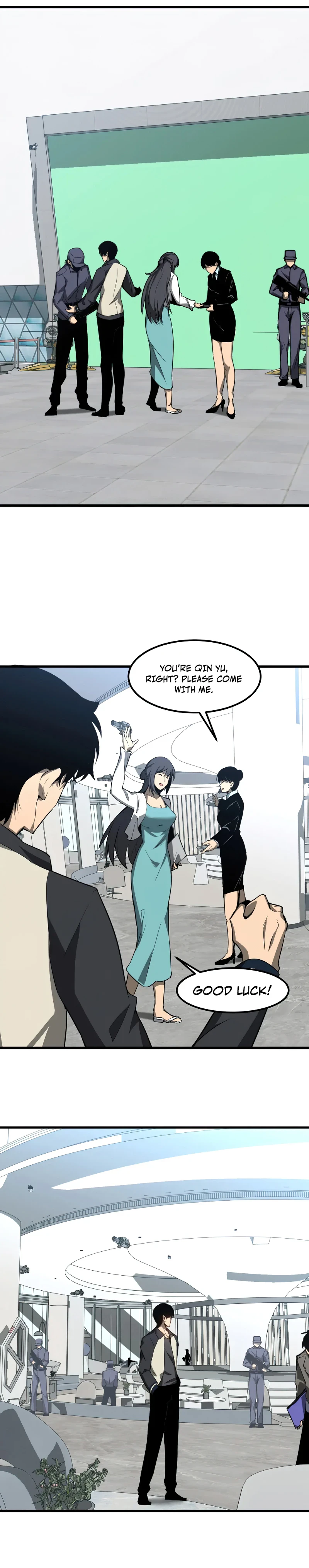 Extraordinary Evolution Chapter 61 — Page 3