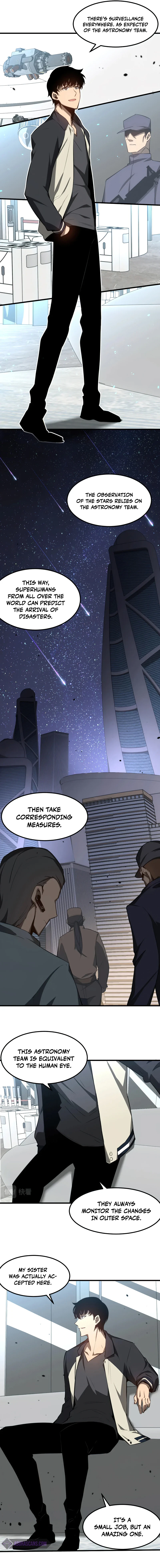 Extraordinary Evolution Chapter 61 — Page 4
