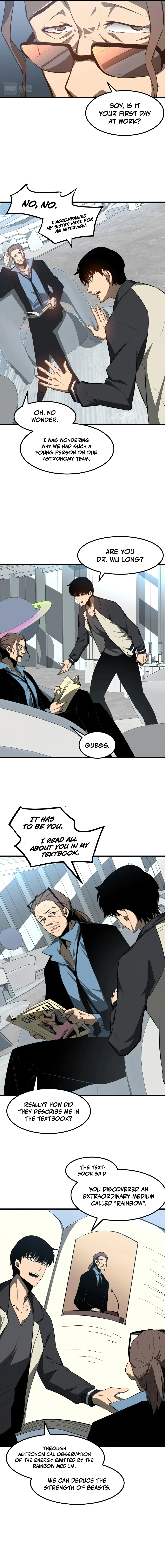Extraordinary Evolution Chapter 61 — Page 6