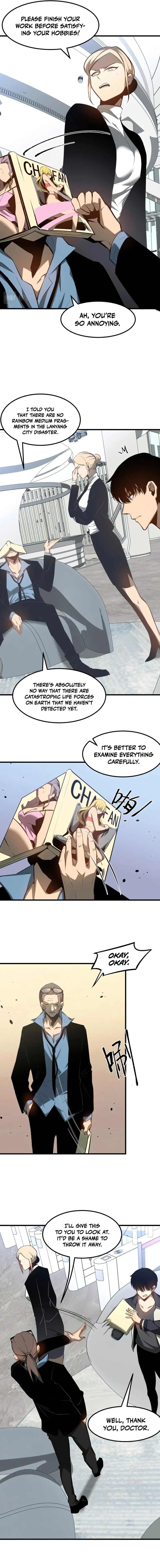 Extraordinary Evolution Chapter 61 — Page 9