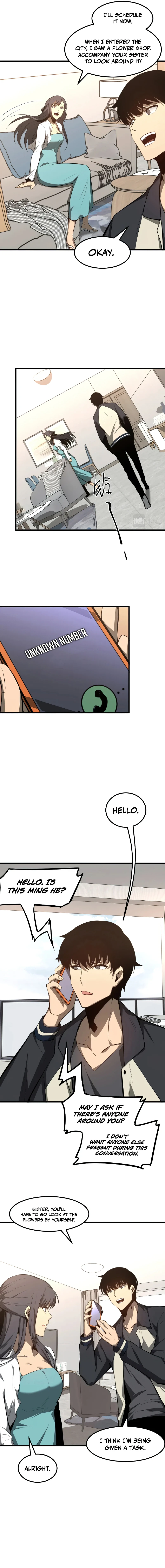 Extraordinary Evolution Chapter 61 — Page 12