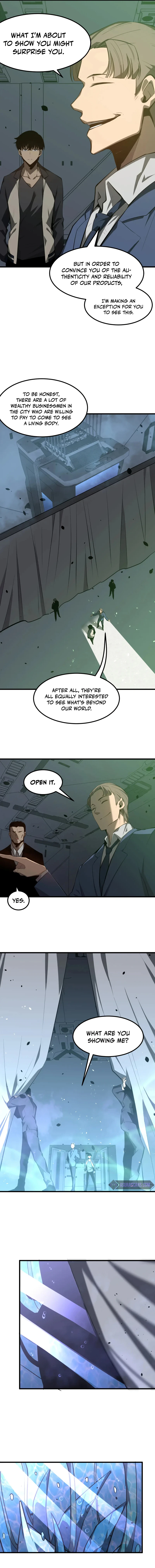 Extraordinary Evolution Chapter 63 — Page 5