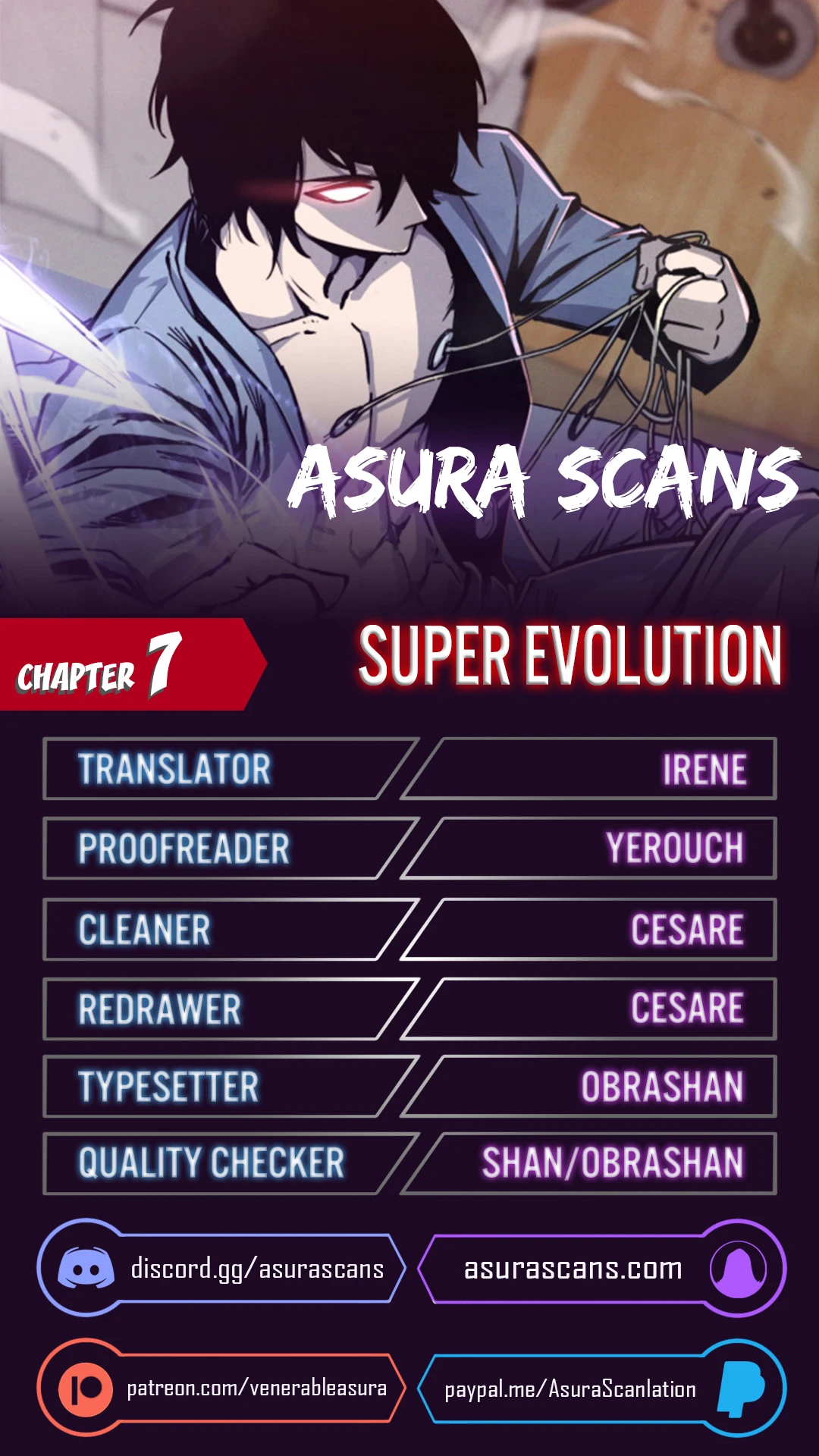 Extraordinary Evolution Chapter 7 — Page 1