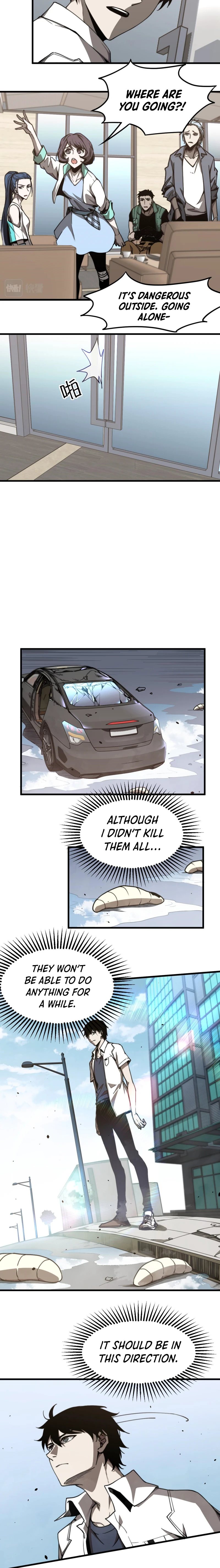 Extraordinary Evolution Chapter 7 — Page 6