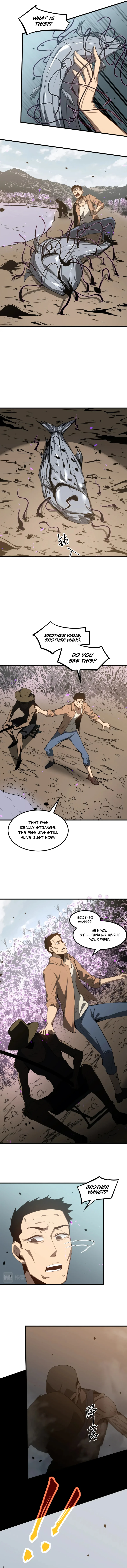 Extraordinary Evolution Chapter 75 — Page 9