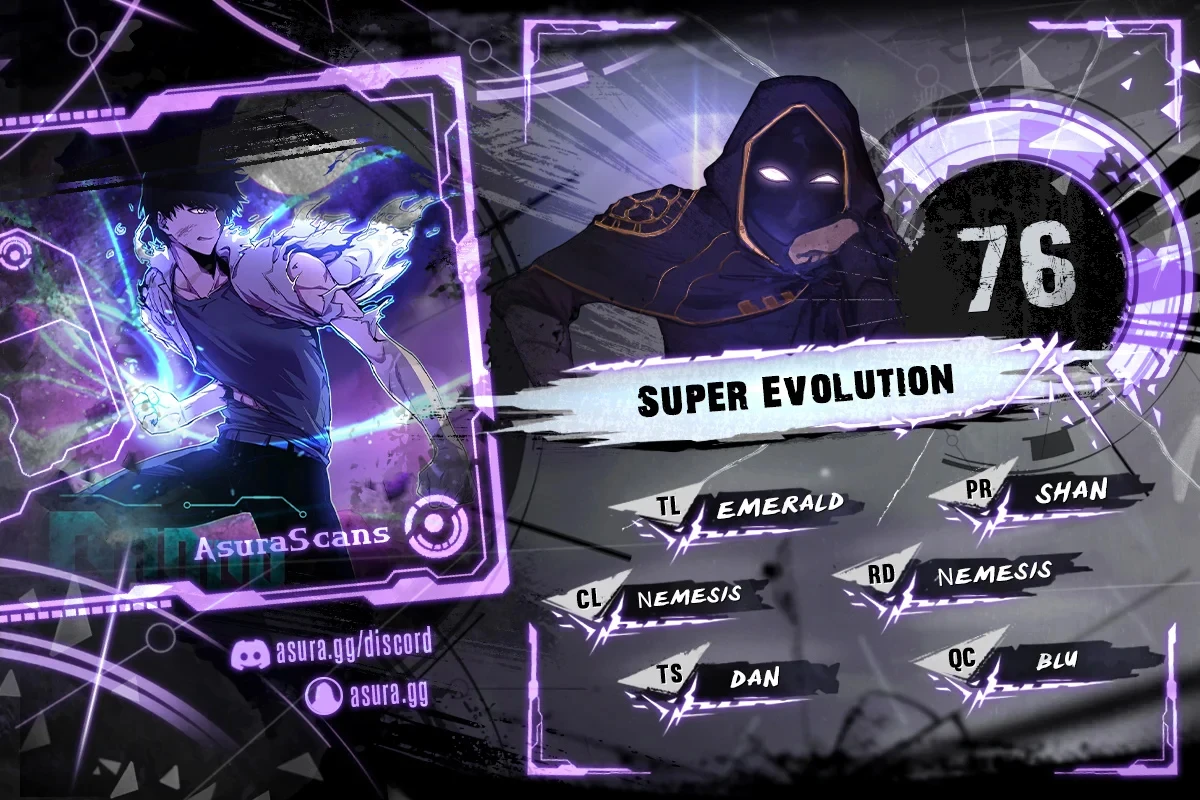 Extraordinary Evolution Chapter 76 — Page 1