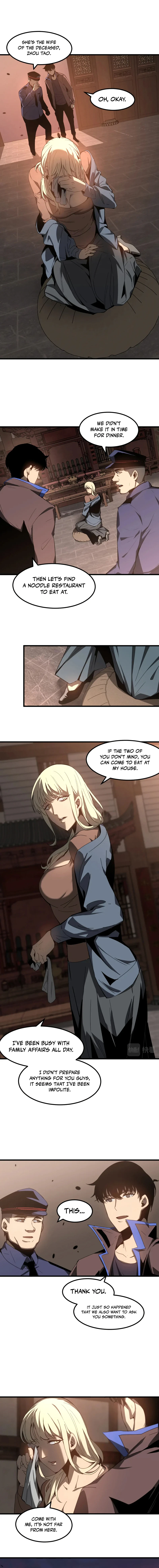 Extraordinary Evolution Chapter 78 — Page 11