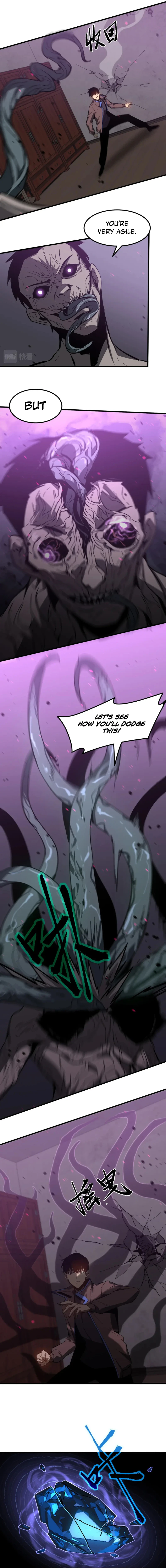 Extraordinary Evolution Chapter 84 — Page 5