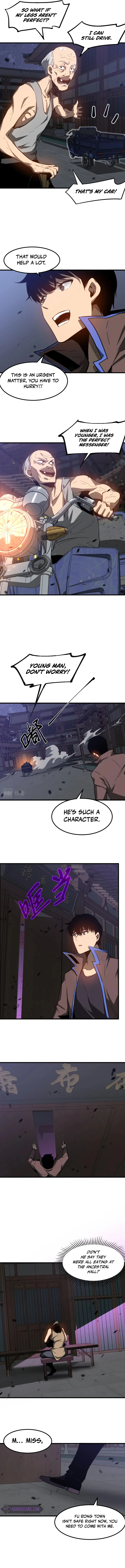 Extraordinary Evolution Chapter 86 — Page 5