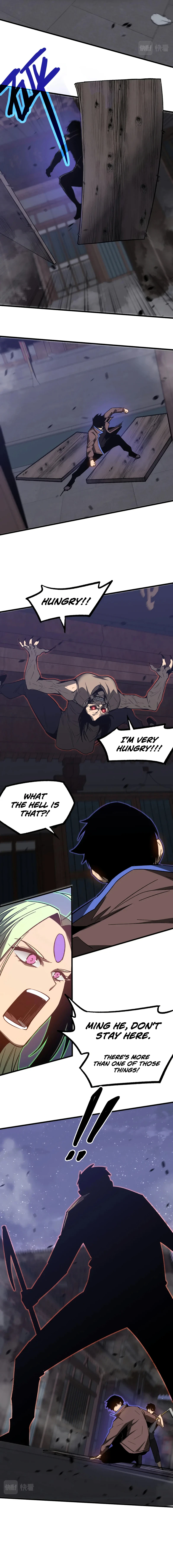 Extraordinary Evolution Chapter 86 — Page 7