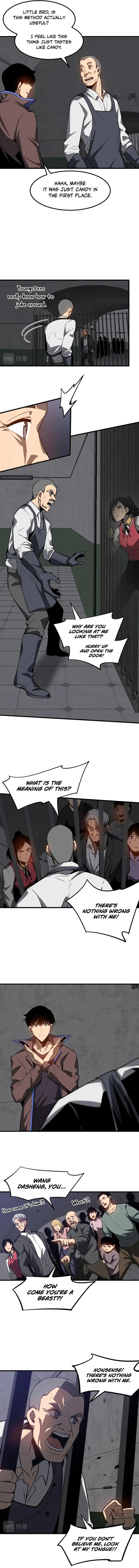 Extraordinary Evolution Chapter 89 — Page 6