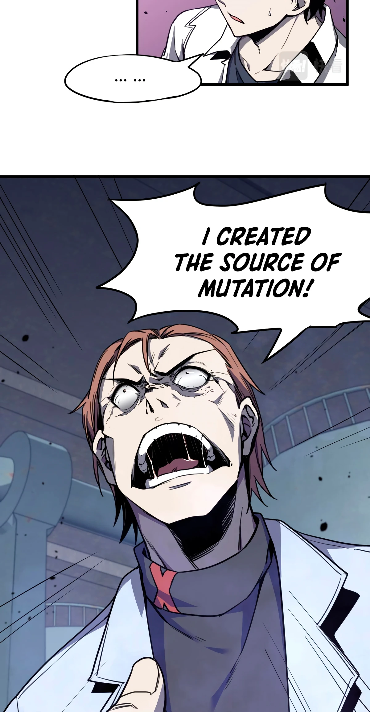 Extraordinary Evolution Chapter 9 — Page 3