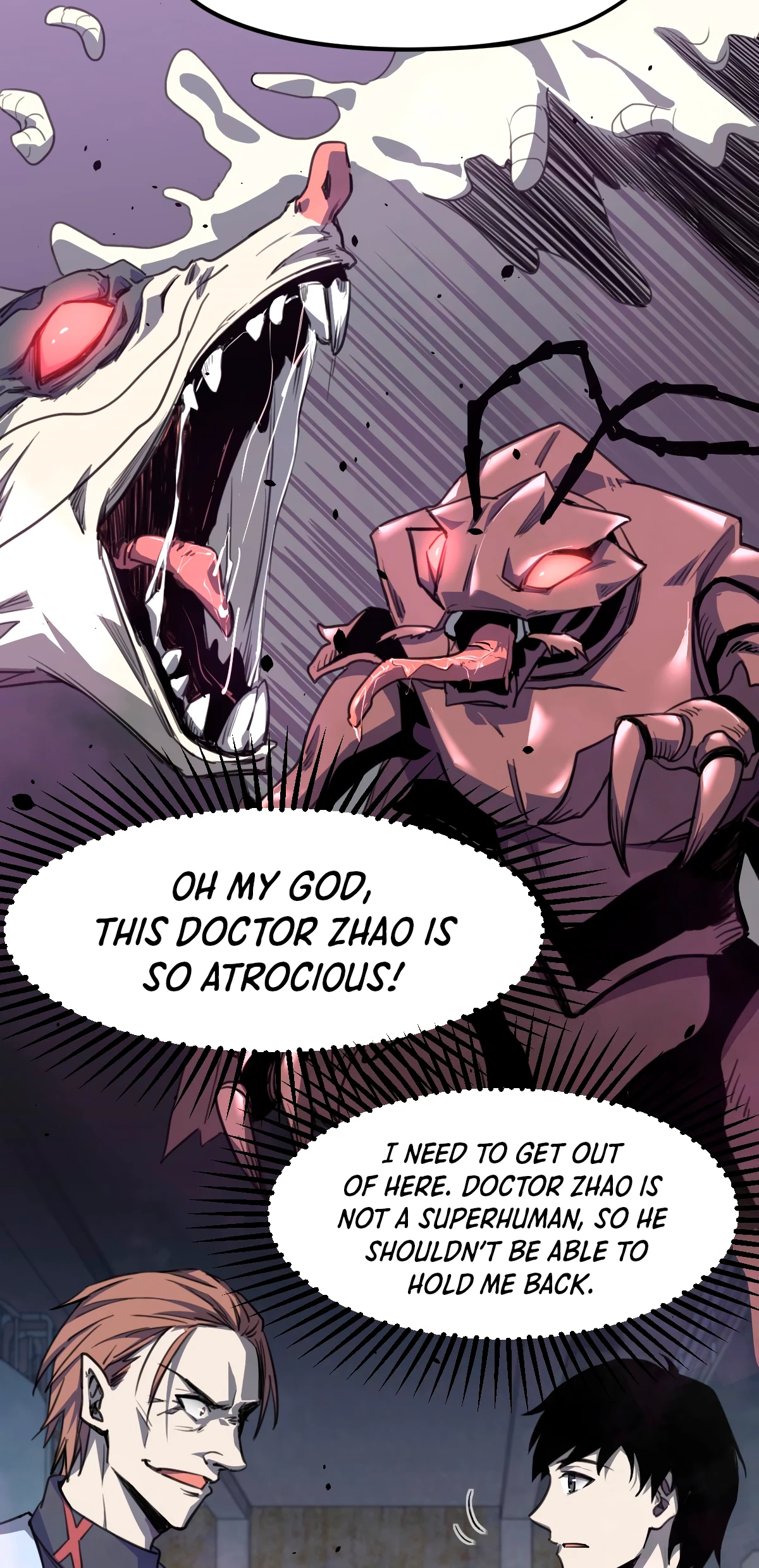 Extraordinary Evolution Chapter 9 — Page 5