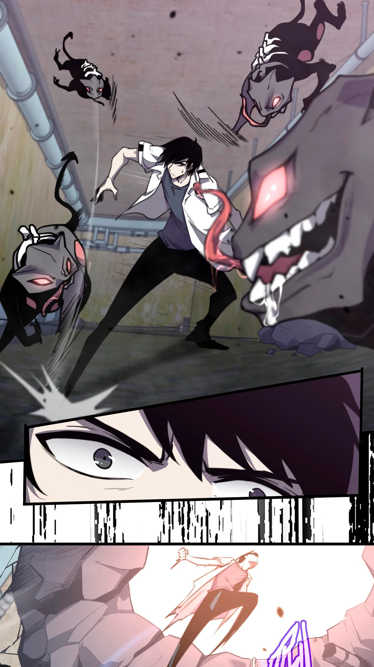 Extraordinary Evolution Chapter 9 — Page 11
