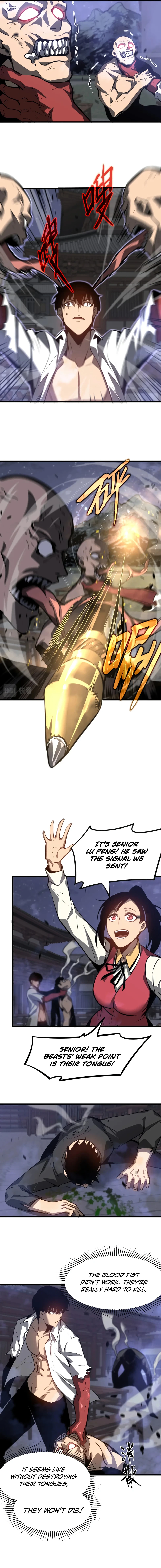 Extraordinary Evolution Chapter 94 — Page 5
