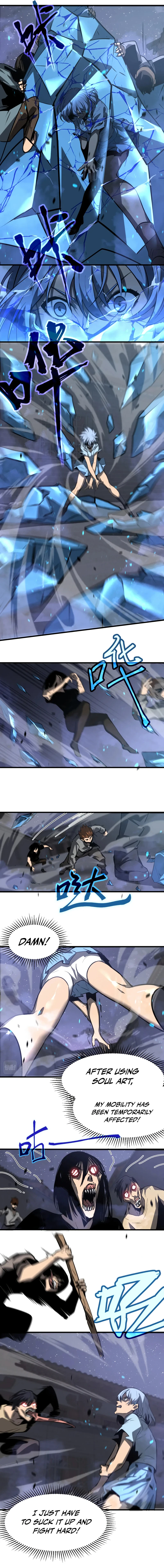 Extraordinary Evolution Chapter 94 — Page 7