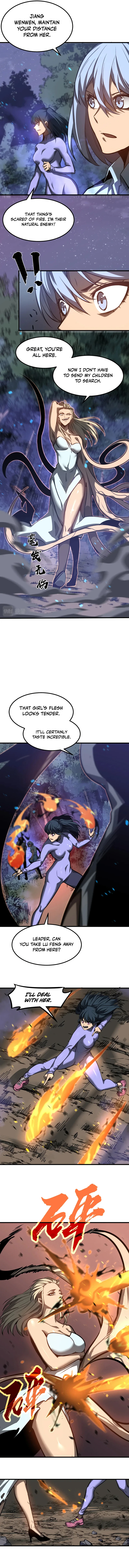 Extraordinary Evolution Chapter 96 — Page 7
