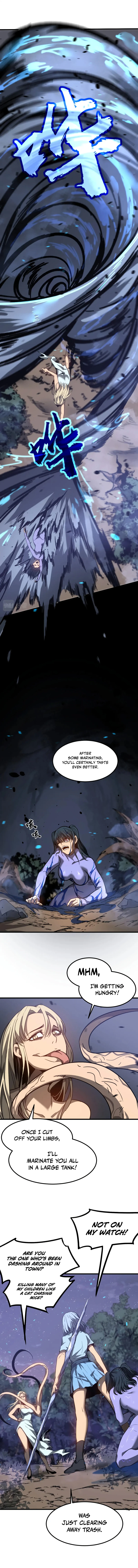 Extraordinary Evolution Chapter 96 — Page 9