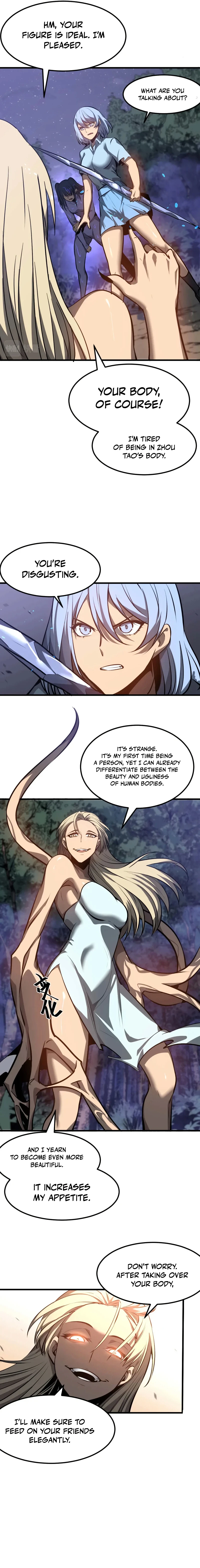Extraordinary Evolution Chapter 96 — Page 10