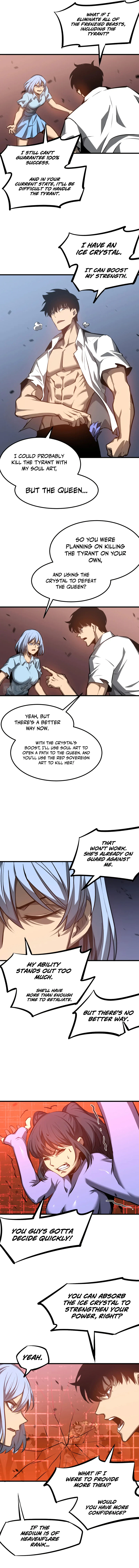 Extraordinary Evolution Chapter 97 — Page 8