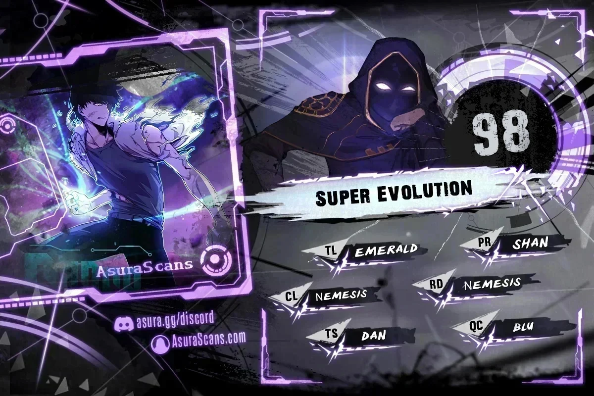 Extraordinary Evolution Chapter 98 — Page 1