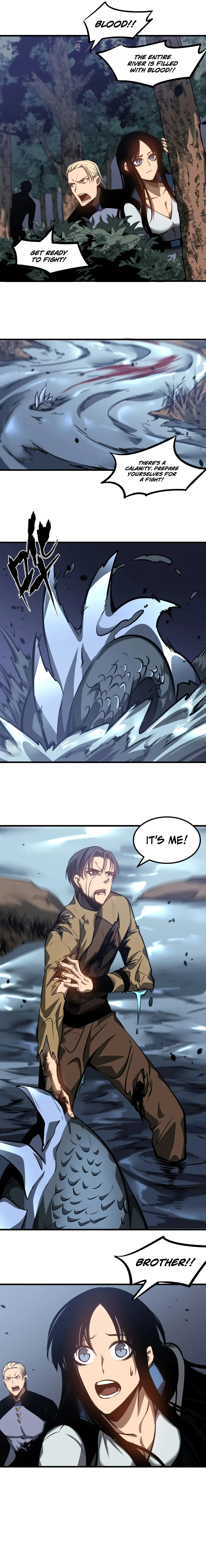 Extraordinary Evolution Chapter 98 — Page 8