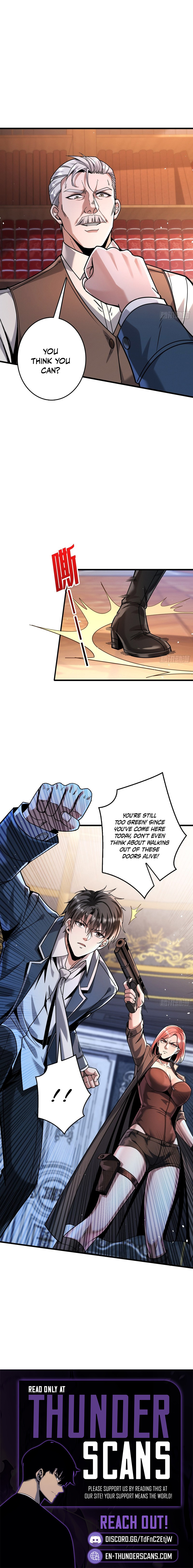 Extreme Arrogant Heavenly Pride Chapter 7 — Page 8