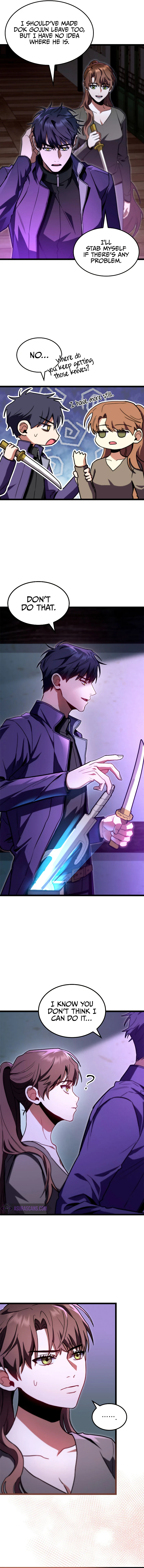 F-Rank Fortune Hunter Chapter 47 — Page 8