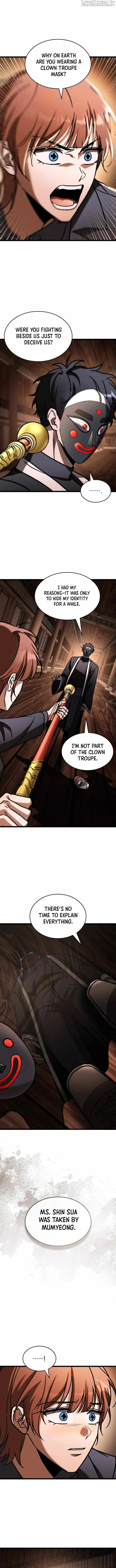 F-Rank Fortune Hunter Chapter 107 — Page 4