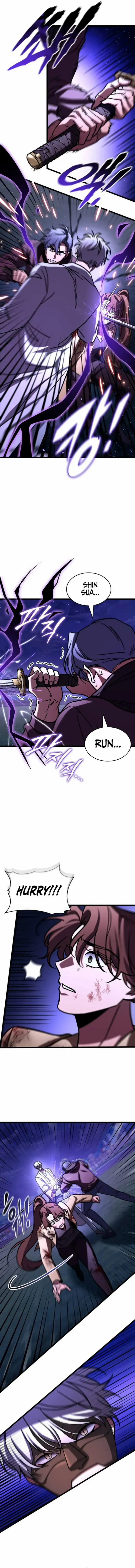 F-Rank Fortune Hunter Chapter 117 — Page 9