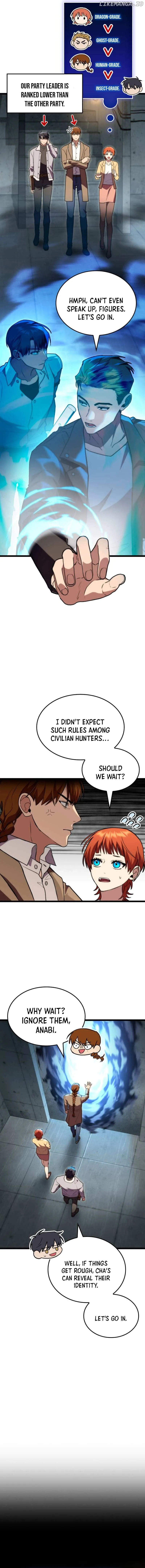 F-Rank Fortune Hunter Chapter 56.2 — Page 3