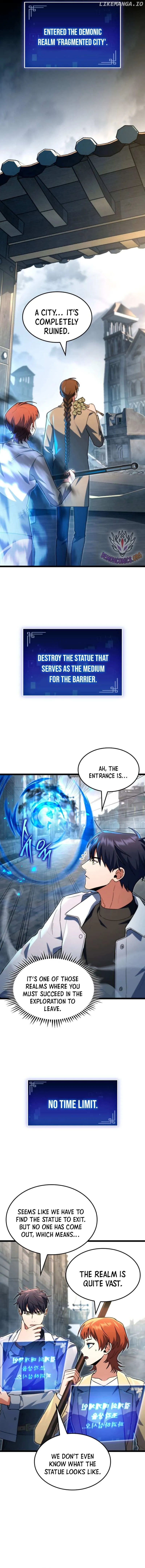 F-Rank Fortune Hunter Chapter 56.2 — Page 4