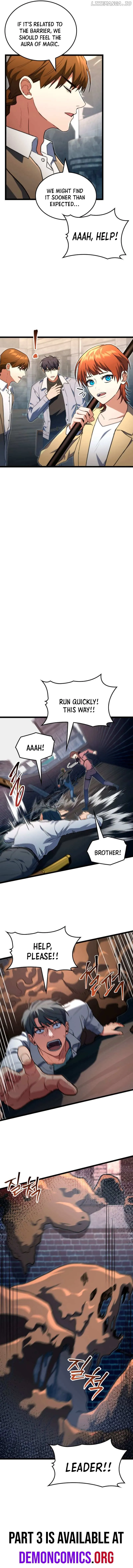 F-Rank Fortune Hunter Chapter 56.2 — Page 5